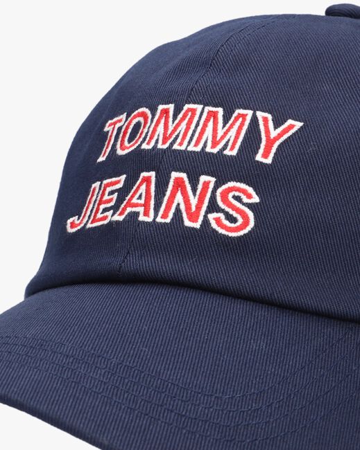Blaue TOMMY JEANS Kappe TJW GRAPHIC CAPTE - large