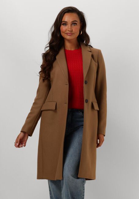 Braune TOMMY HILFIGER Mäntel WOOL BLEND CLASSIC COAT - large