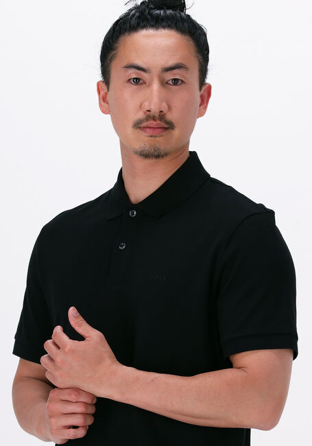 Schwarze BOSS BLACK Polo-Shirt PALLAS - large