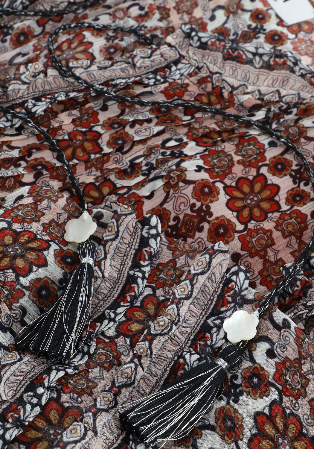 Rote MOLIIN Blusen ZOE - large