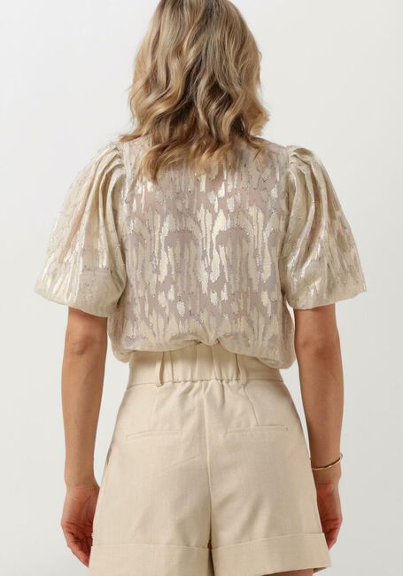 Goldfarbene JOSH V Blusen CHERISE - large