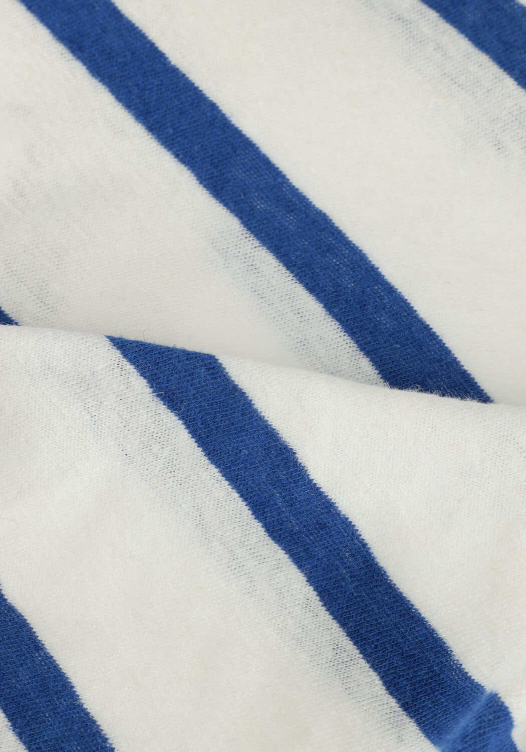 Blaue PLAY UP T-shirt STRIPED JERSEY T-SHIRT - large