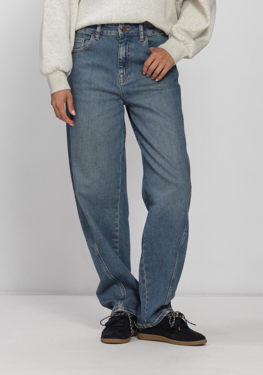 Blaue BY-BAR Jeans BEGUM MID JEANS - large