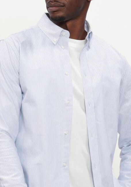 Hellblau LES DEUX Casual-Oberhemd KONRAD OXFORD SHIRT MEN - large