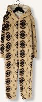 Creme CLAESEN'S Pyjamas TEDDY ONESIE Creme CLAESEN'S Pyjamas TEDDY ONESIE - medium