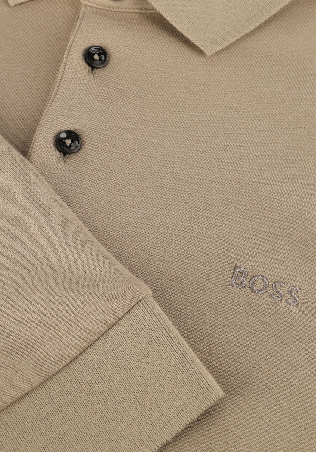Beige BOSS BLACK Polo-Shirt PADO 30 - large