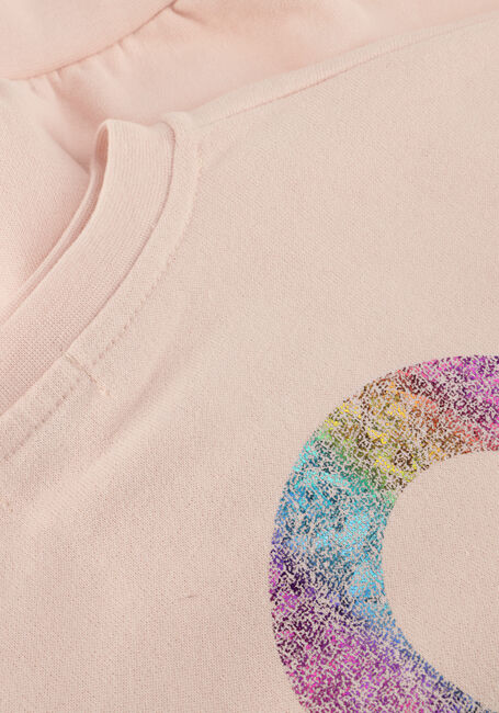 Hell-Pink JENEST Pullover MAXI SWEATER - large