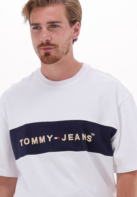 Nicht-gerade weiss TOMMY JEANS T-shirt TJM PRINTED ARCHIVE TEE - large