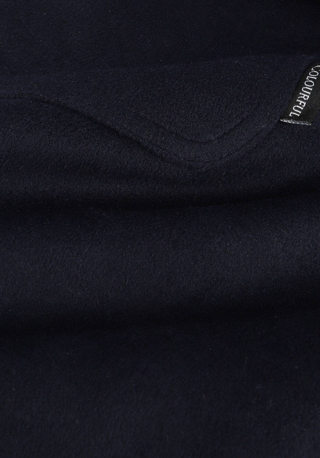 Blaue COLOURFUL REBEL Jack JACK BONDED OVERSHIRT - large