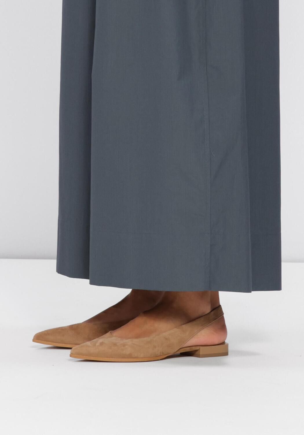 Camelfarbene STEFANO LAURAN Slingbacks 72251 - large