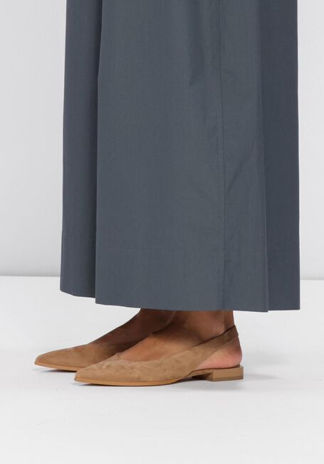 Camelfarbene STEFANO LAURAN Slingbacks 72251 - large