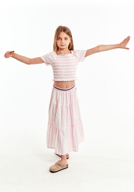 Lila AO76 Maxirock NIKKI LILAC SKIRT - large