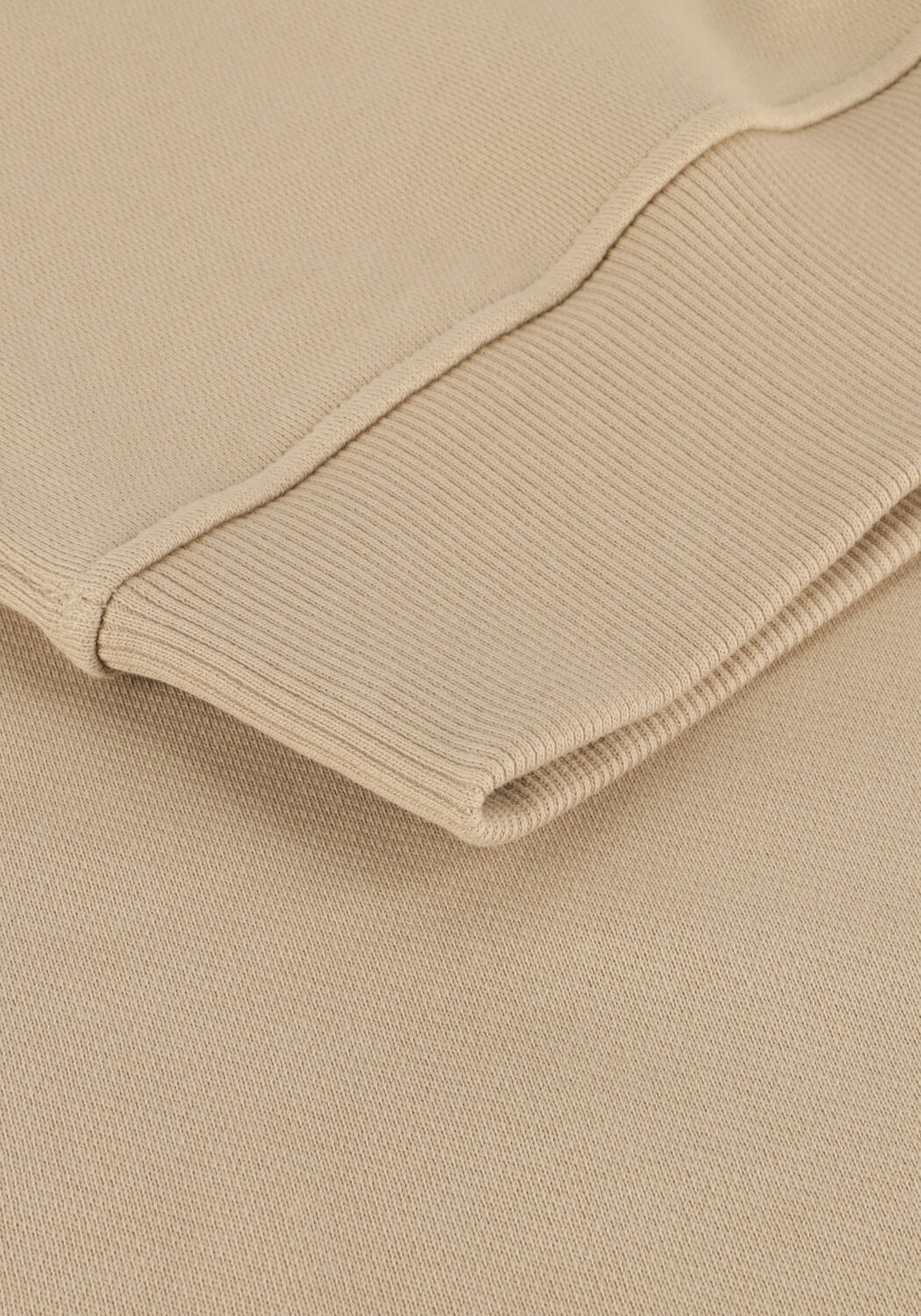 Beige TOMMY JEANS Pullover TJM REG BADGE CREW EXT - large