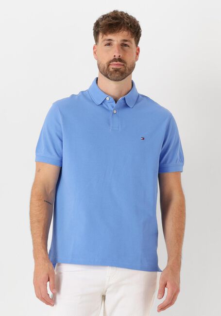 Hellblau TOMMY HILFIGER Polo-Shirt 1985 REGULAR POLO - large