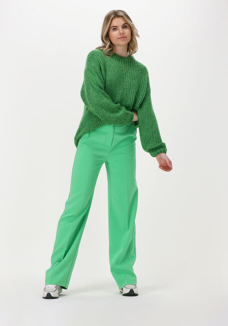 Grüne MODSTRÖM Pullover VALENTIA O-NECK - large