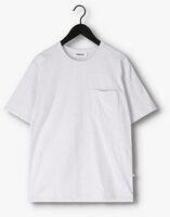 Weiße MINIMUM T-shirt HARIS 6756