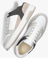 Weiße NUBIKK Sneaker low BASKET COURT HEREN - medium