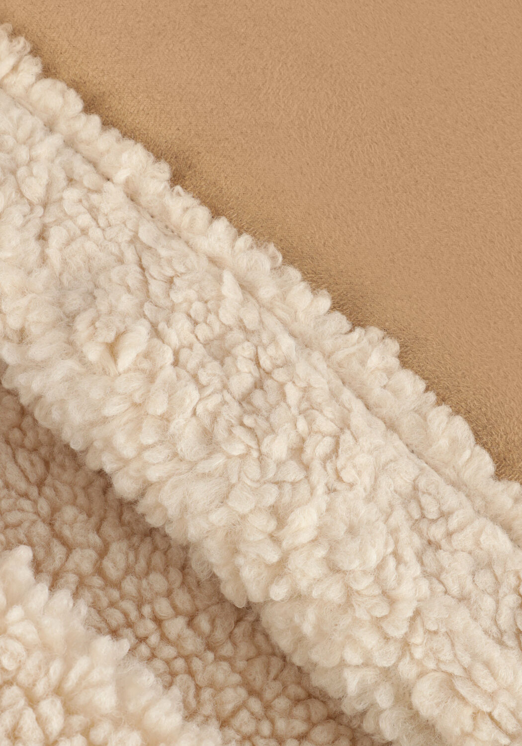 Camelfarbene SUNCOO Gilet EDGAR - large