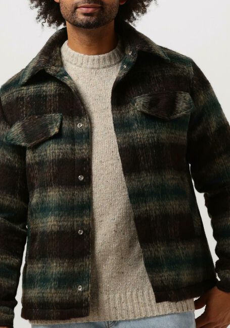 Braune GOOSECRAFT Overshirt GC RINGOSTAR OVERSHIRT - large