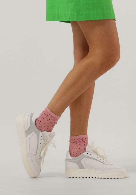 Weiße NUBIKK Sneaker Low CLIFF CANE WOMEN - large