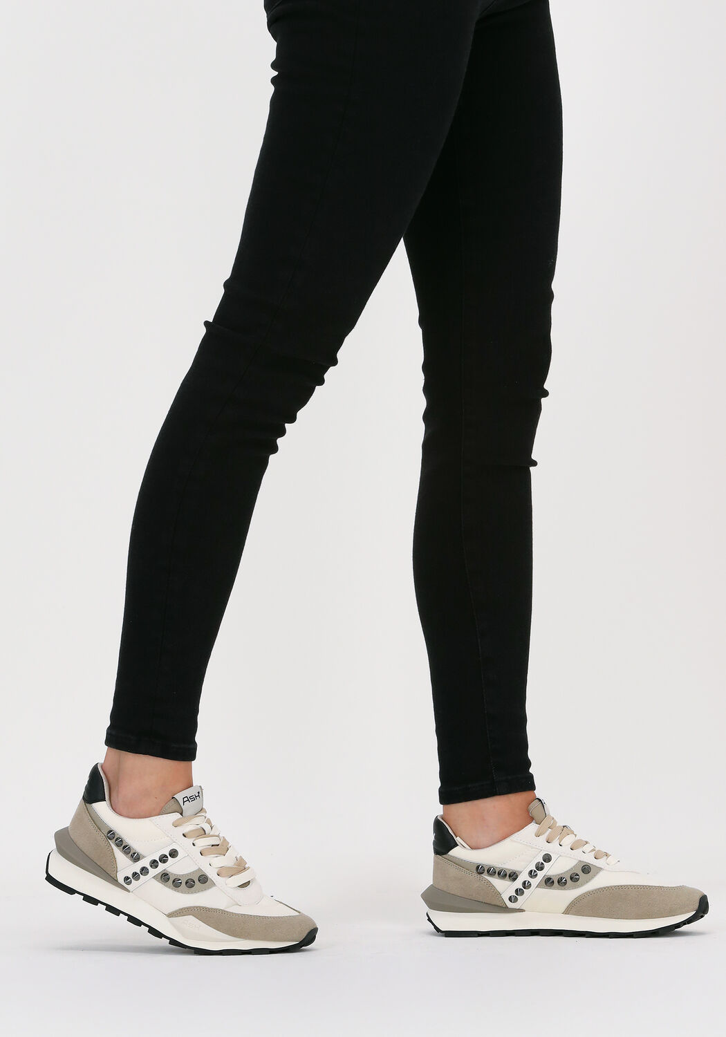 Wei&szlig;e ASH Sneaker Low SPIDER STUD - large