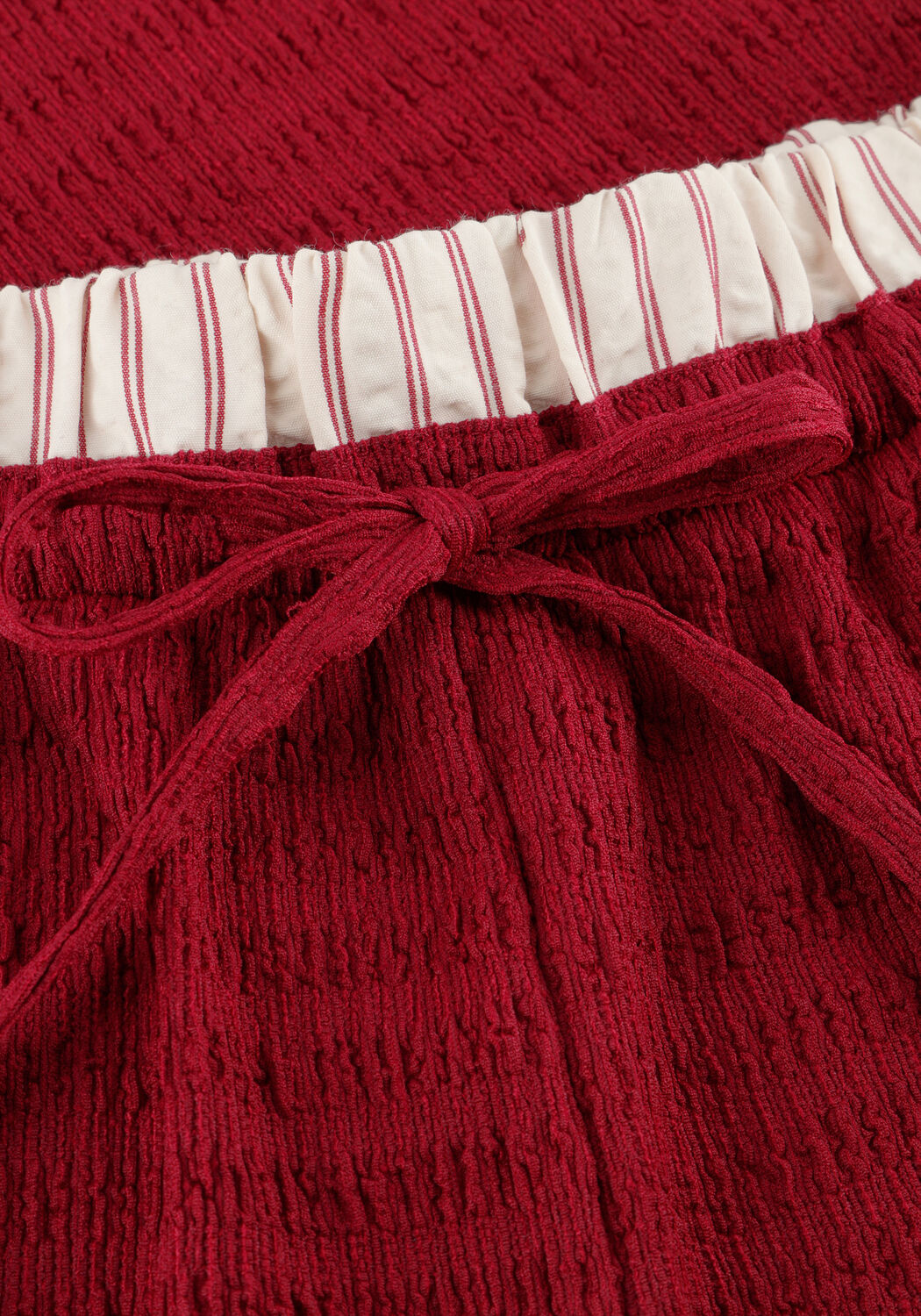 Bordeaux REFINED DEPARTMENT Weite Hose MARA PANTS - large