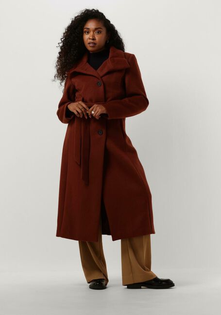 Cognacfarbene GIACOMO THE JACKET Mäntel 6618761 - large
