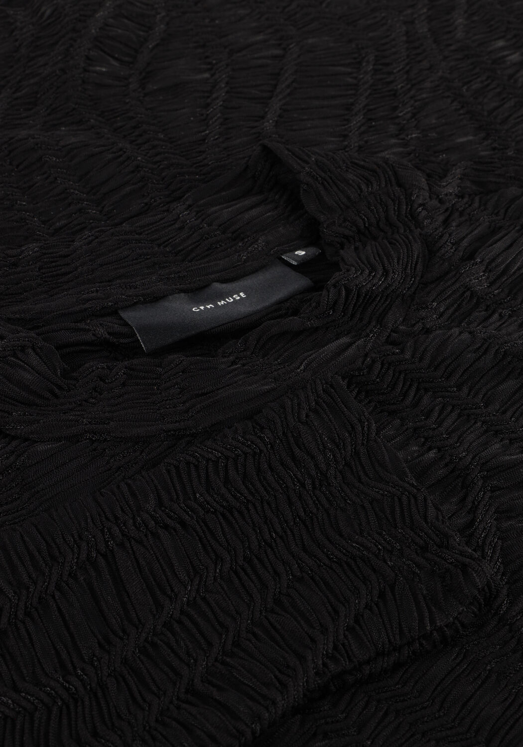 Schwarze COPENHAGEN MUSE Top CMJERI-BLOUSE - large