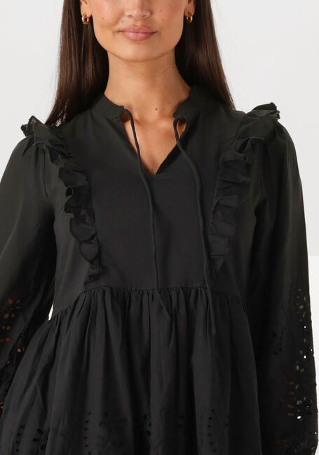 Schwarze Y.A.S. Minikleid YASLUMA LS DRESS S. NOOS - large