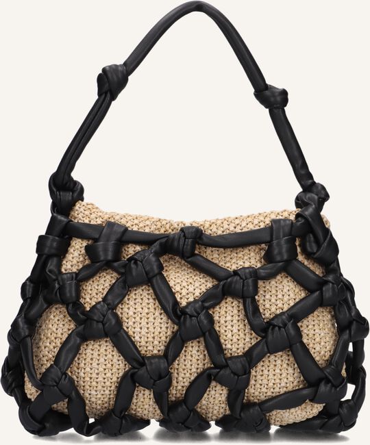 Schwarze UNISA Handtasche ZCATI Schwarze UNISA Handtasche ZCATI - large