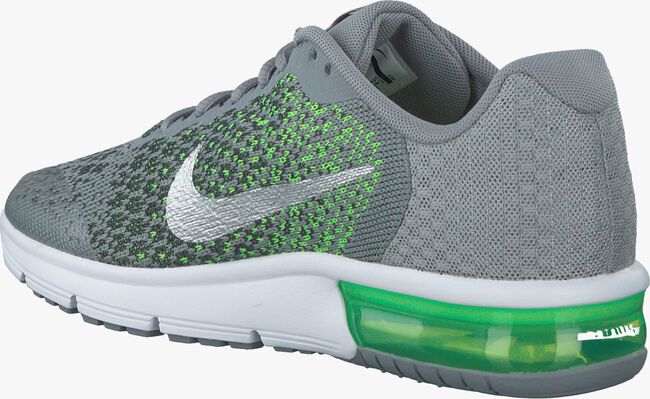 Graue NIKE Sneaker low AIR MAX SEQUENT 2 KIDS - large