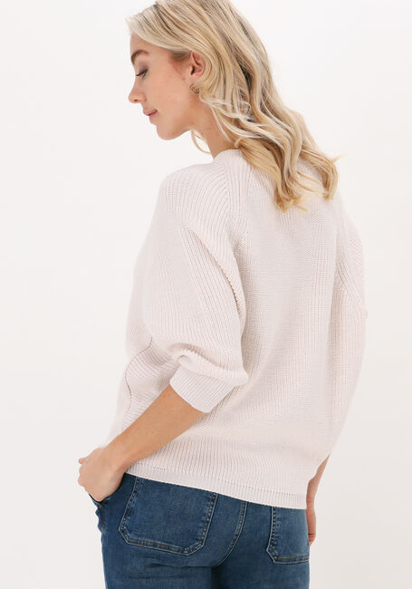 Beige BY-BAR Pullover LUNE FOLCO PULLOVER - large