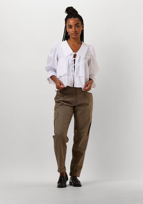 Weiße CO'COUTURE Blusen CO CRISP COLLOR BLOUSE - large