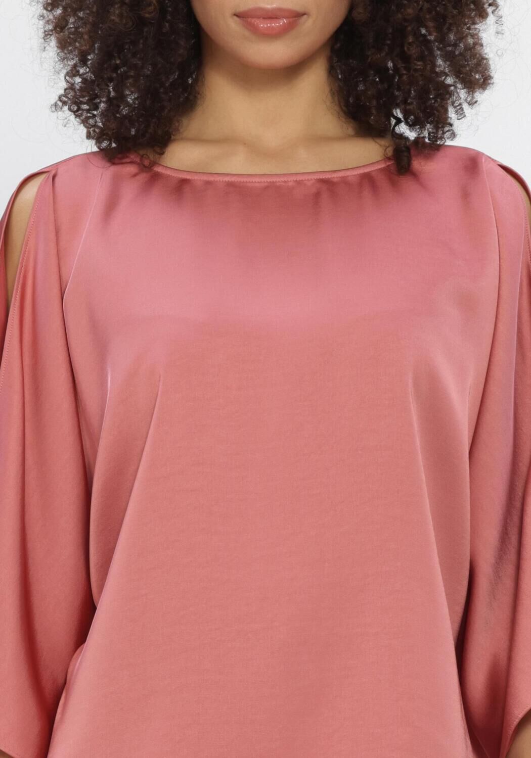 Rosane DANTE6 Top RISETTE FLOWING SATIN TOP - large