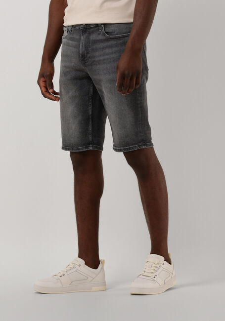 Dunkelgrau CALVIN KLEIN Jeans SLIM SHORT - large