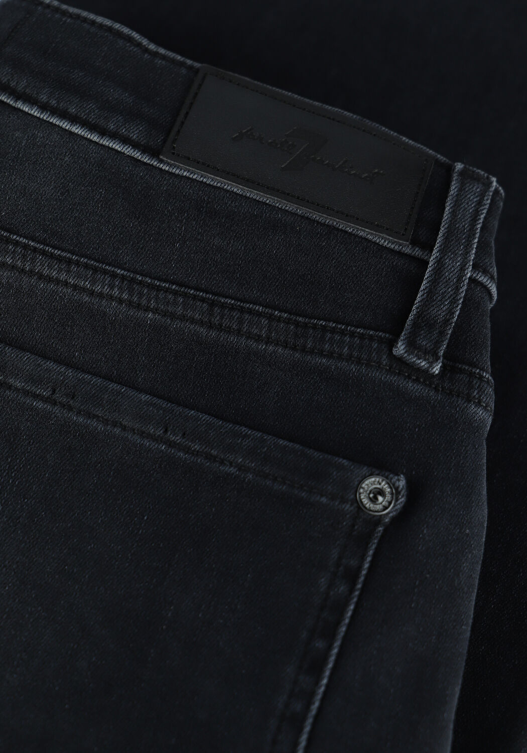 Graue 7 FOR ALL MANKIND Straight leg jeans CROPPED ALEXA - large