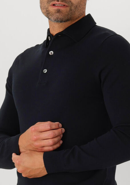 Dunkelblau PROFUOMO Pullover POLO ONEPIECE LUXURY BASIC - large