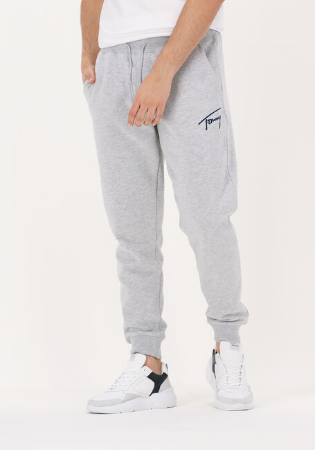 Hellgrau TOMMY JEANS Jogginghose TJM SIGNATURE SWEATPANT - large
