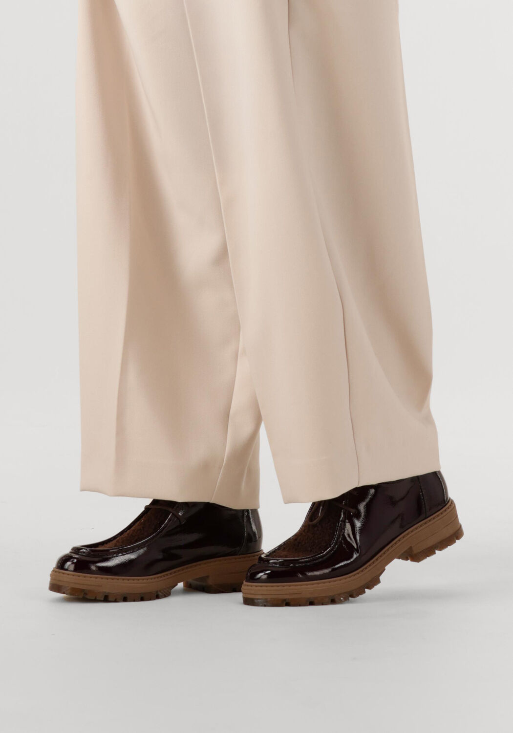 Braune CTWLK Mokassins SAMMY - large