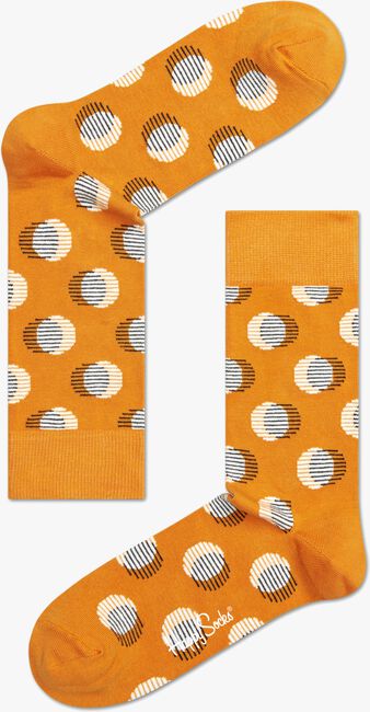 Orangene HAPPY SOCKS Socken OF01 - large