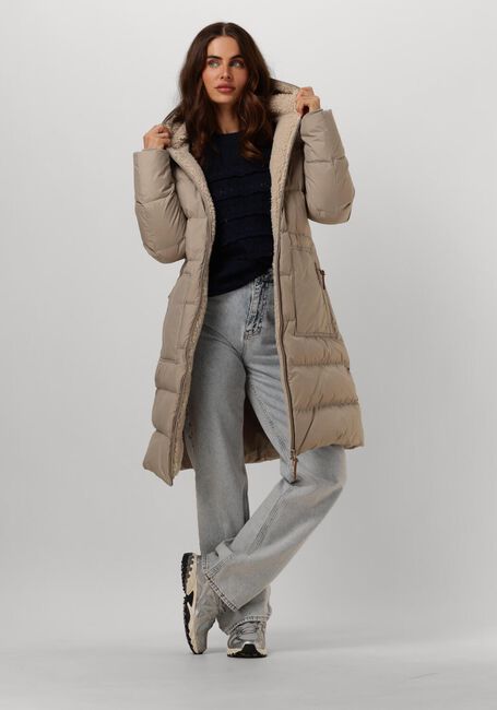 Taupe MOSCOW Wattierte Jack 07-08-OGGY - large