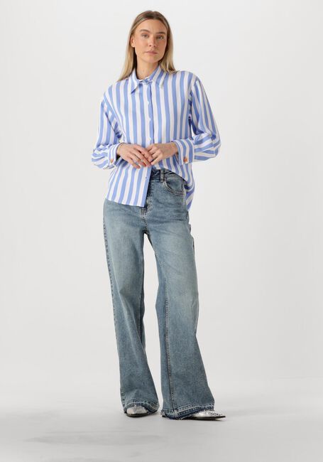 Blaue JANICE Blusen ILAN - large