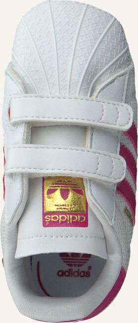 Weiße ADIDAS Sneaker SUPERSTAR CRIB Weiße ADIDAS Sneaker SUPERSTAR CRIB - large
