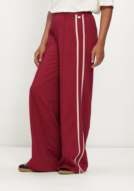 Bordeaux POM AMSTERDAM Weite Hose NORA BURGUNDY RED - large