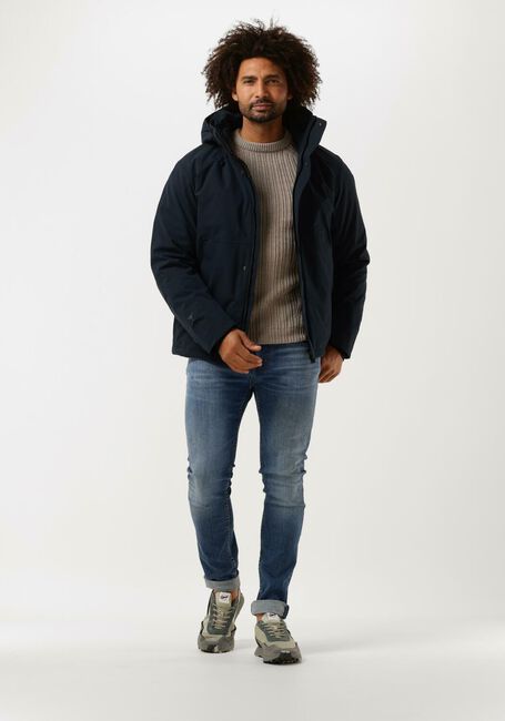 Dunkelblau KRAKATAU Parkas QM376 - large