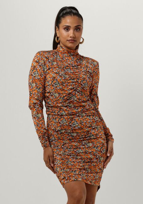 Orangene GESTUZ Minikleid ODAGZ SHORT DRESS - large