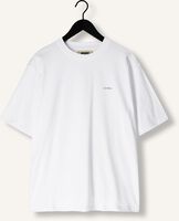 Weiße WOODBIRD T-shirt WBBAINE POSE TEE Weiße WOODBIRD T-shirt WBBAINE POSE TEE - medium