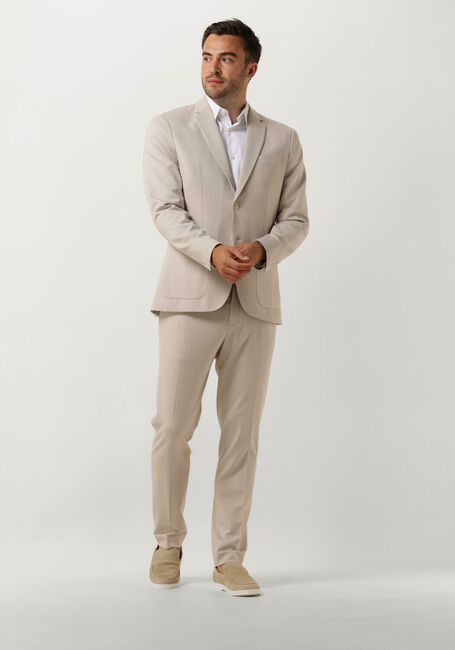 Beige SELECTED HOMME Sakkos SLHSLIM-DELON JERSEY BLZ FLEX NOOS - large
