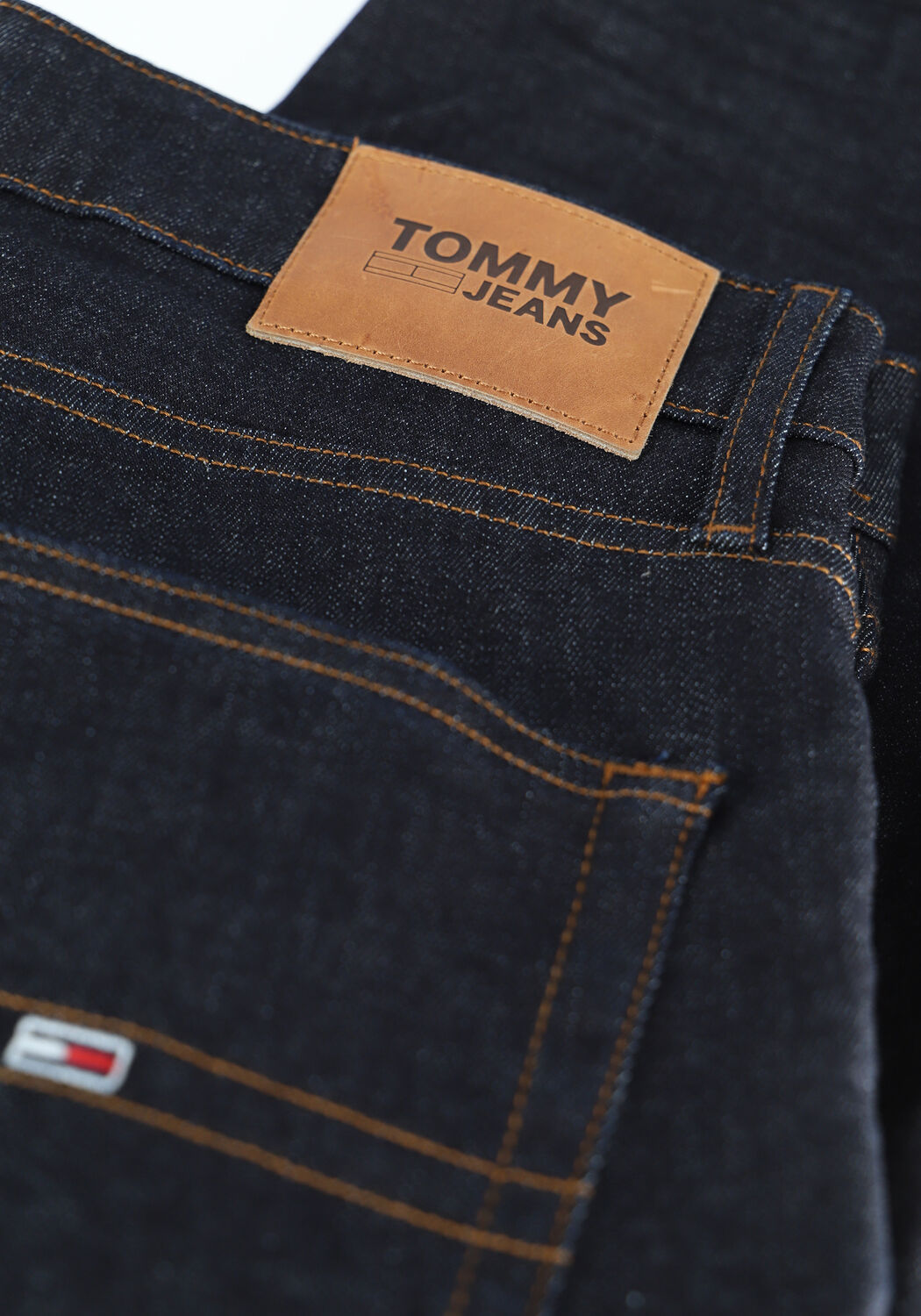 Dunkelblau TOMMY JEANS Slim fit jeans SCANTON SLIM RICO - large