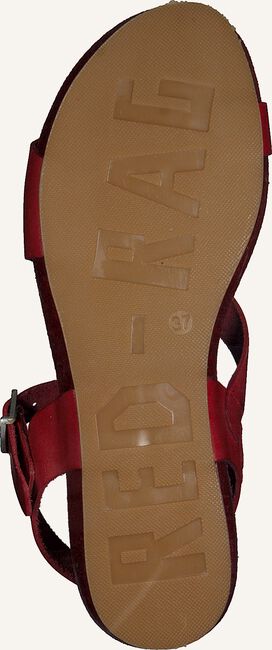 Rote RED-RAG Flache Sandalen 79208 Rote RED-RAG Flache Sandalen 79208 - large